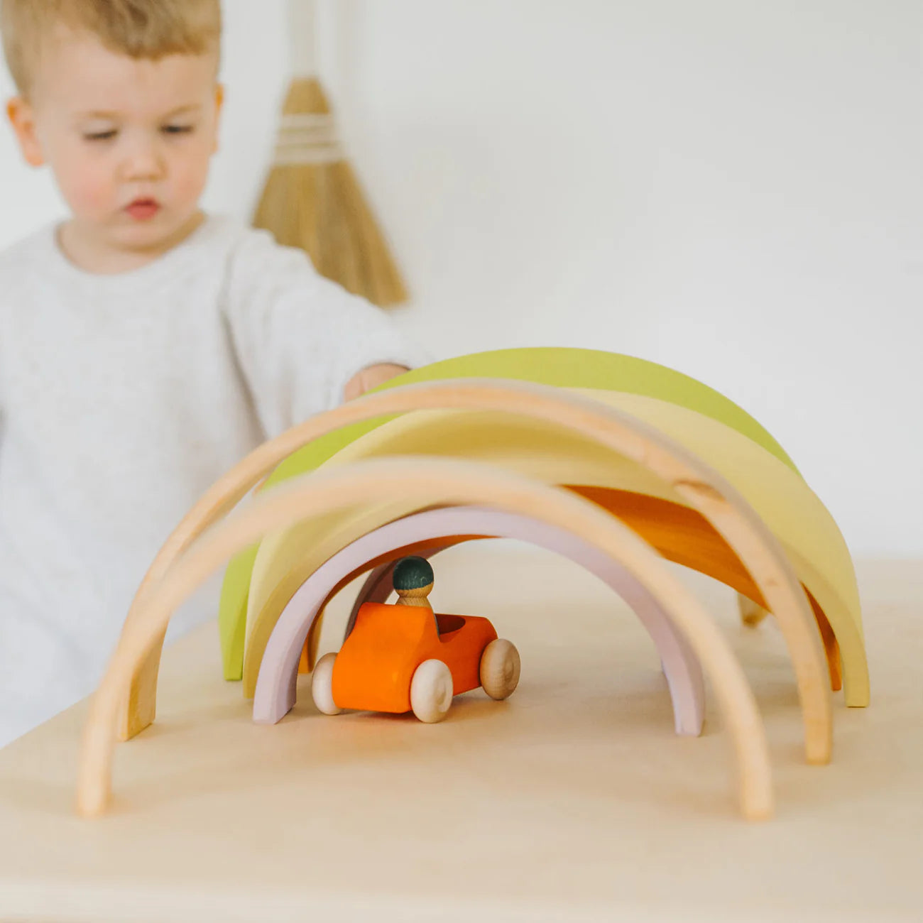 Montesorri Rainbow | Large Pastel