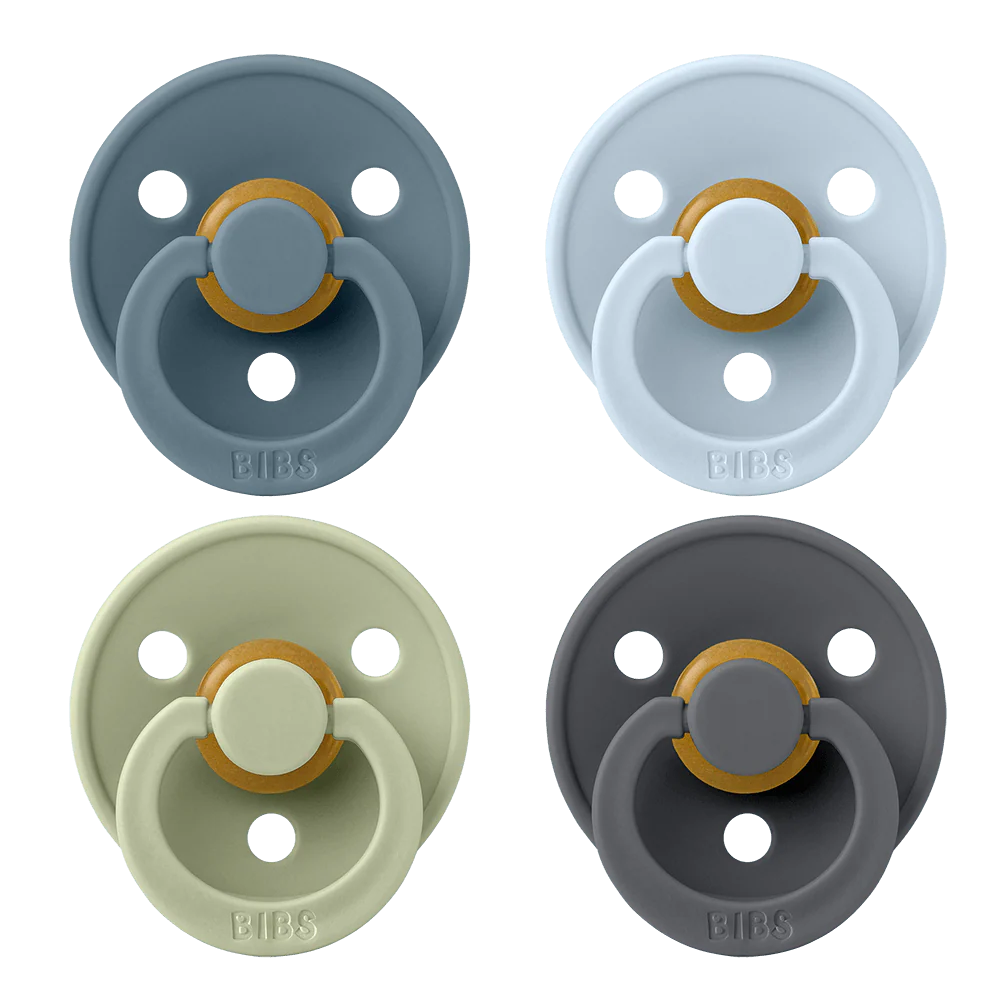 Colour Pacifier | Round Nipple | 0-6 months