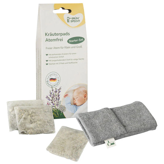 Herbal Pads "Easy Breathe" – Gentle Aromatherapy for All Ages