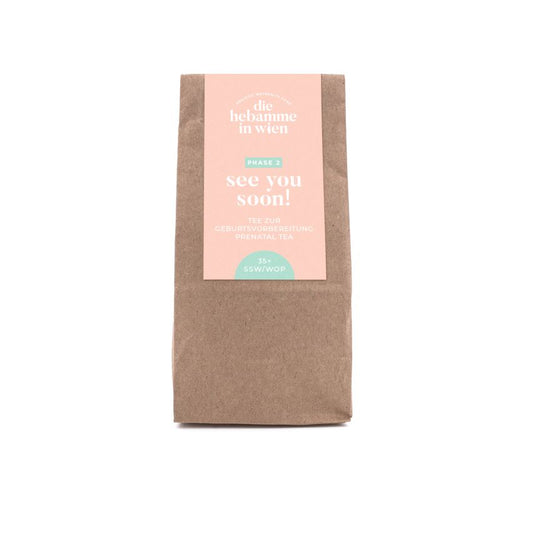 See You Soon Phase 2 – Midwife-Recommended Raspberry Leaf Tea for Week 36+