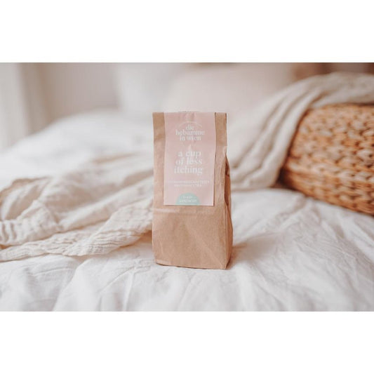 A Cup of Less Itching – Organic Herbal Tea for Itching, Swelling & Hemorrhoid Relief