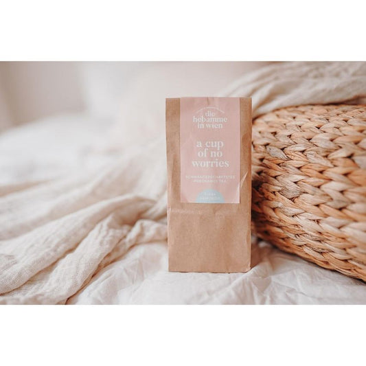 A Cup of No Worries – Organic Herbal Tea for Pregnancy Calm