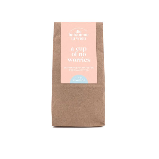 A Cup of No Worries – Organic Herbal Tea for Pregnancy Calm