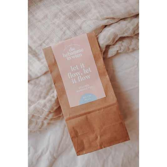 Flow, let if flow – Organic Nursing Tea to Gently Support Milk Production