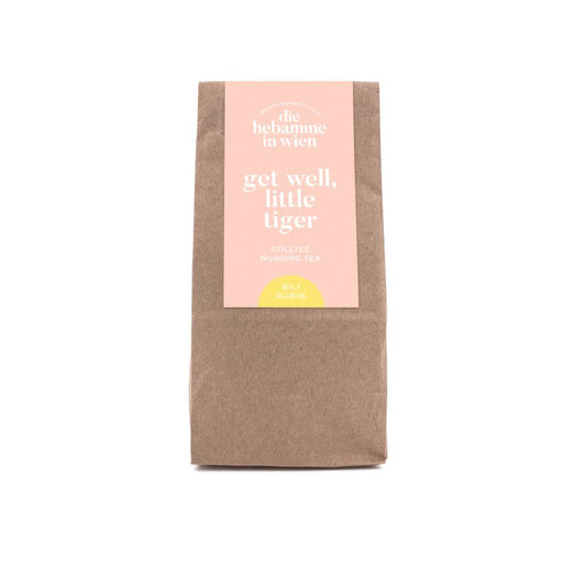 Get Well Little Tiger – Organic Nursing Tea for Gentle Jaundice Support in Newborns