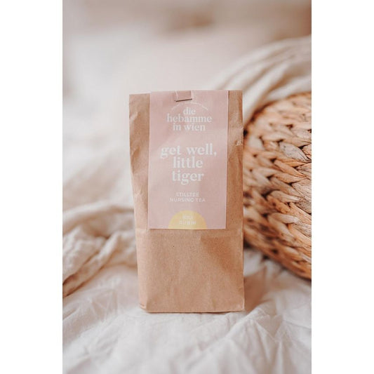 Get Well Little Tiger – Organic Nursing Tea for Gentle Jaundice Support in Newborns