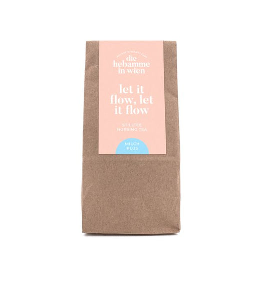 Flow, let if flow – Organic Nursing Tea to Gently Support Milk Production