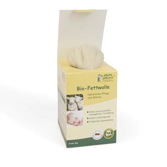 Organic Fettwolle – Nature’s Purest Touch for Mother & Baby