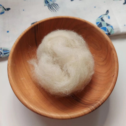 Organic Fettwolle – Nature’s Purest Touch for Mother & Baby