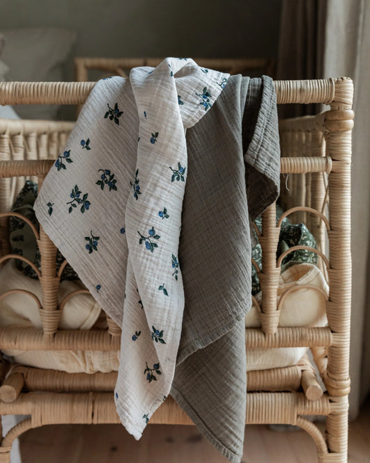 Muslin Burp Cloth | Medium 2-pack