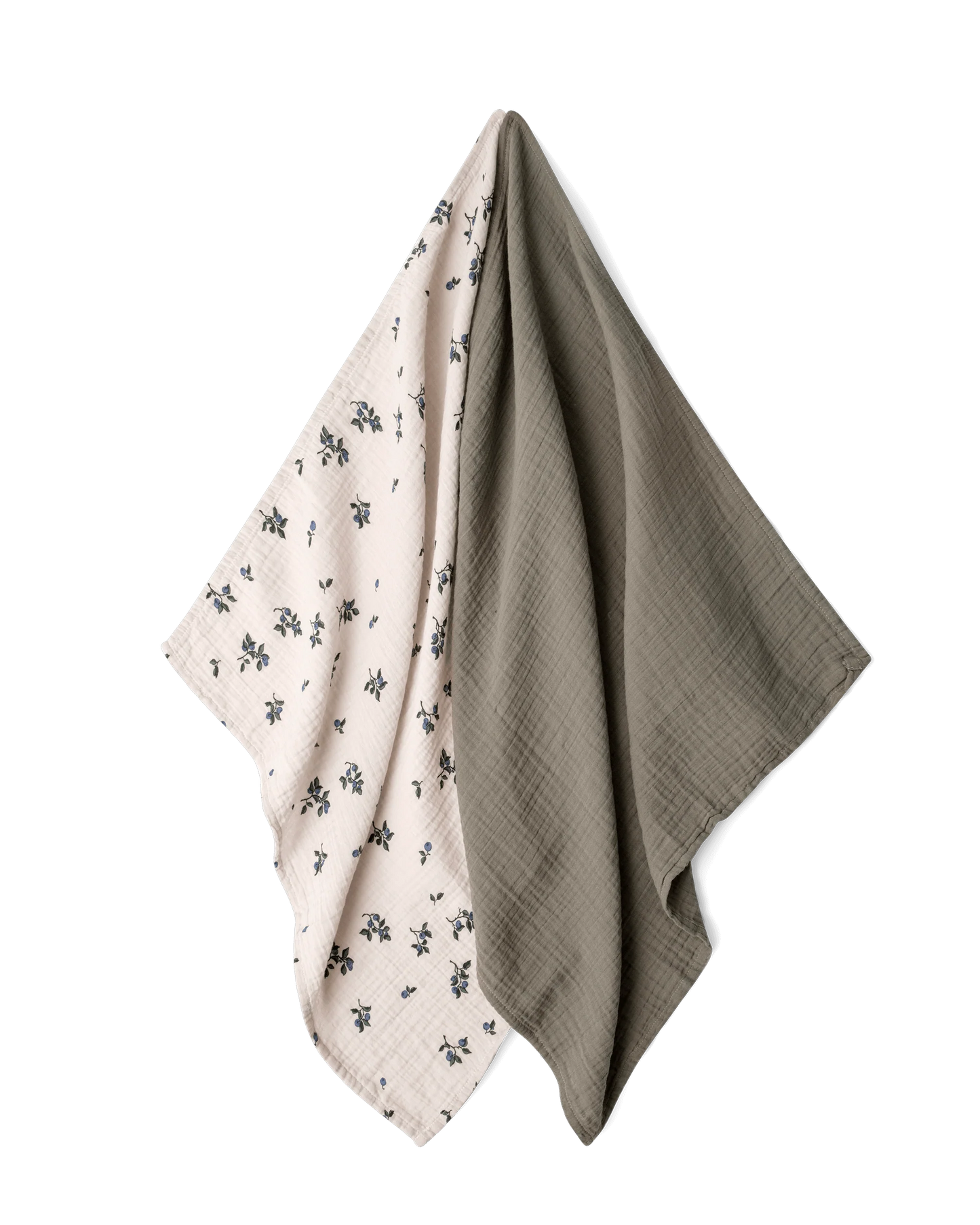 Muslin Burp Cloth | Medium 2-pack