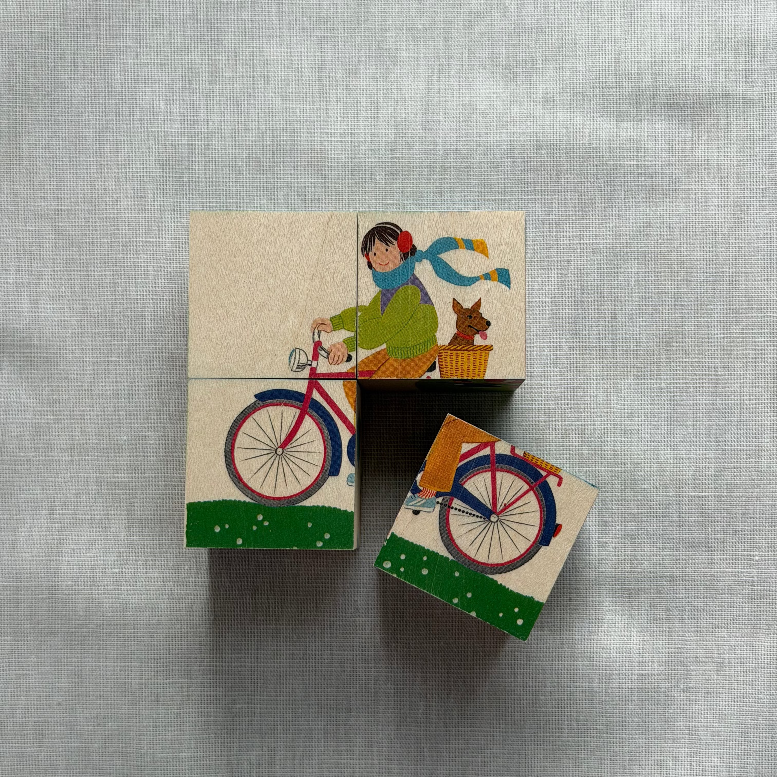 Swiss Cube Puzzle | Transportation | 4-piece