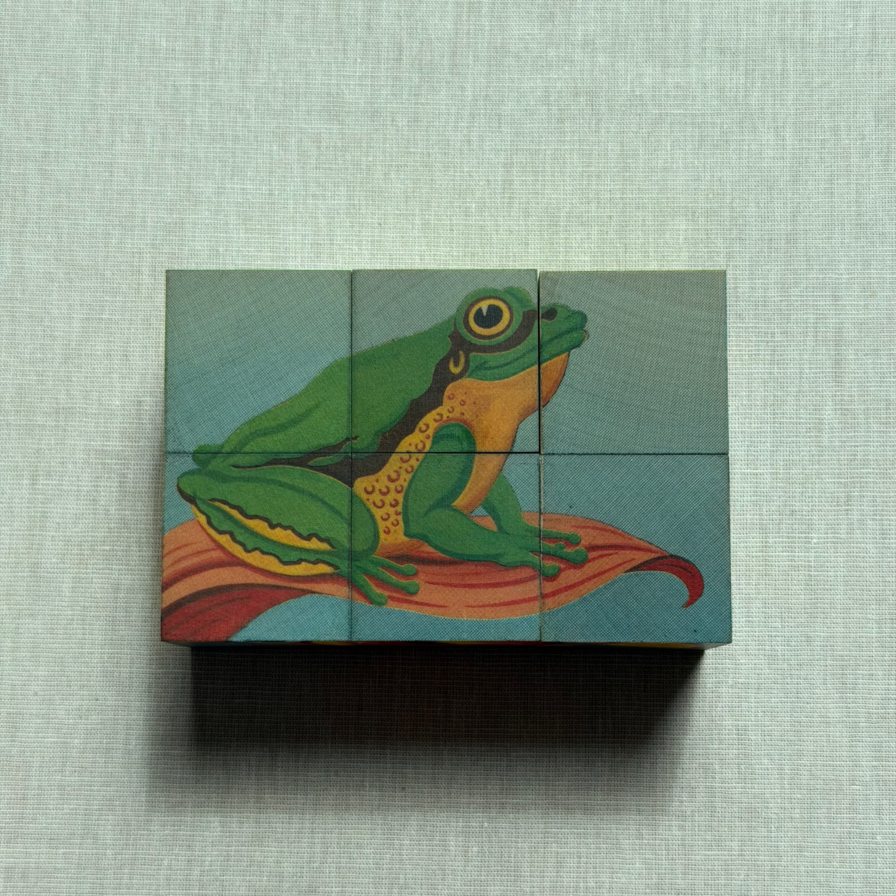 Swiss Cube Puzzle | Animals | 6-piece