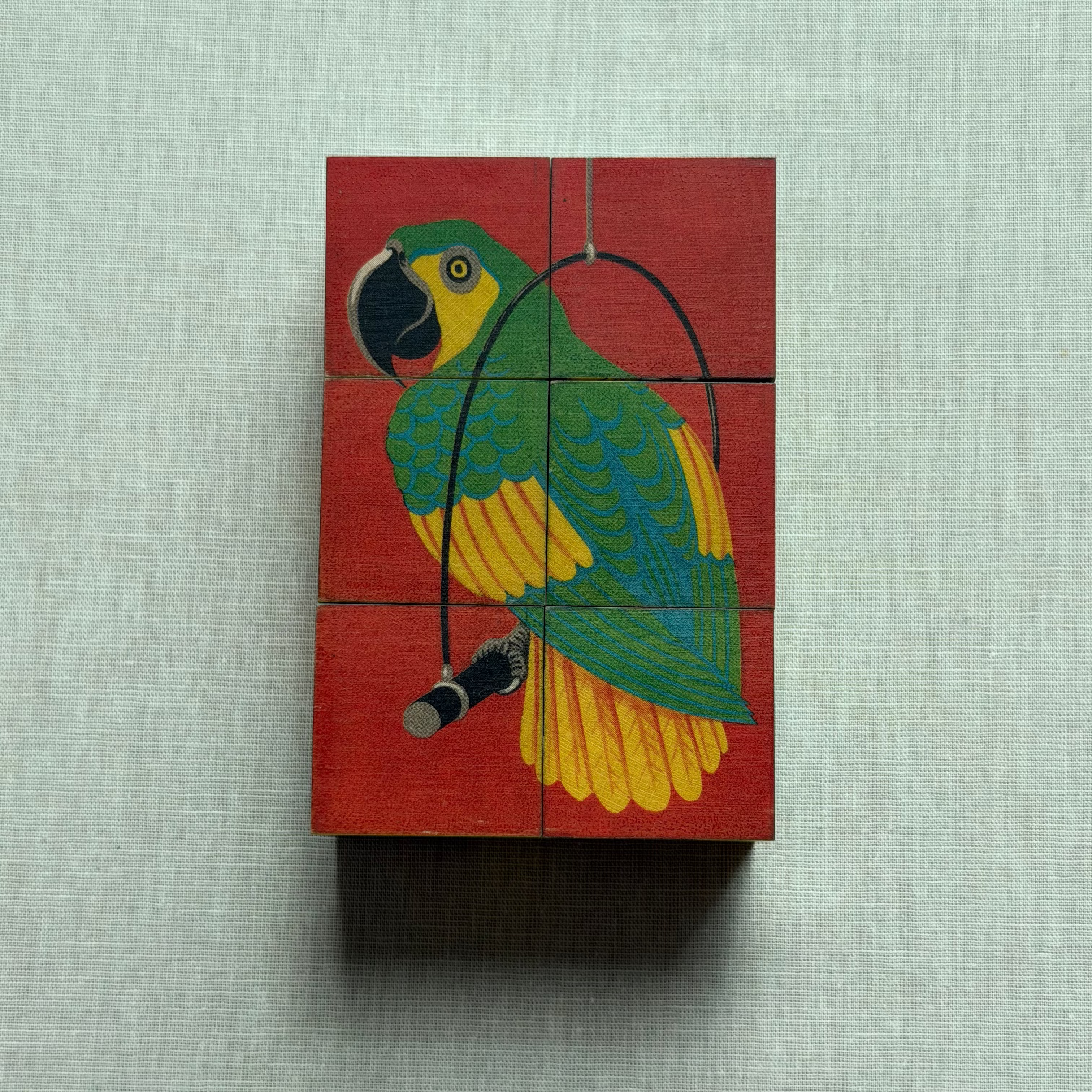 Swiss Cube Puzzle | Animals | 6-piece