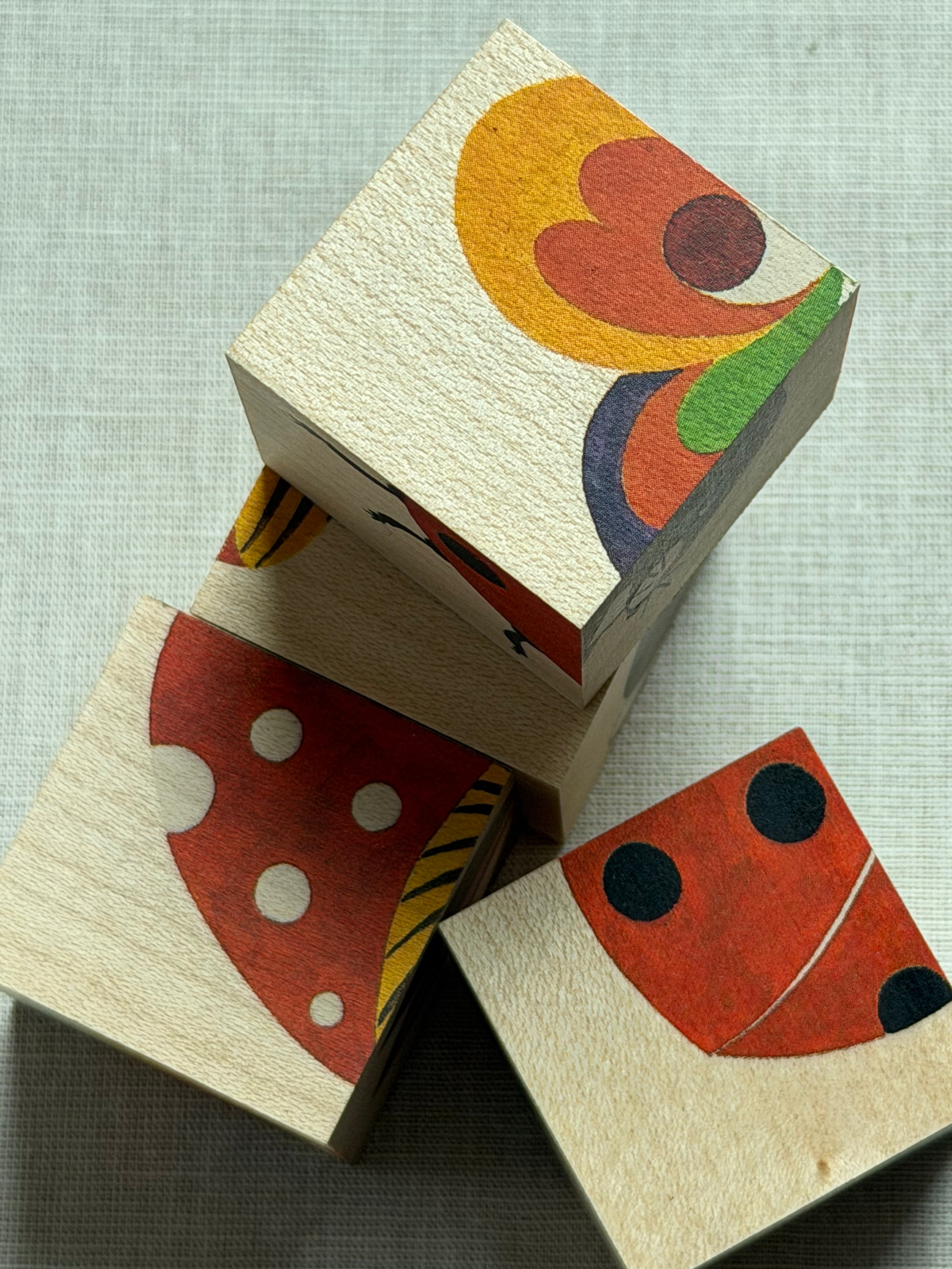 Swiss Cube Puzzle | Natura | 4-piece