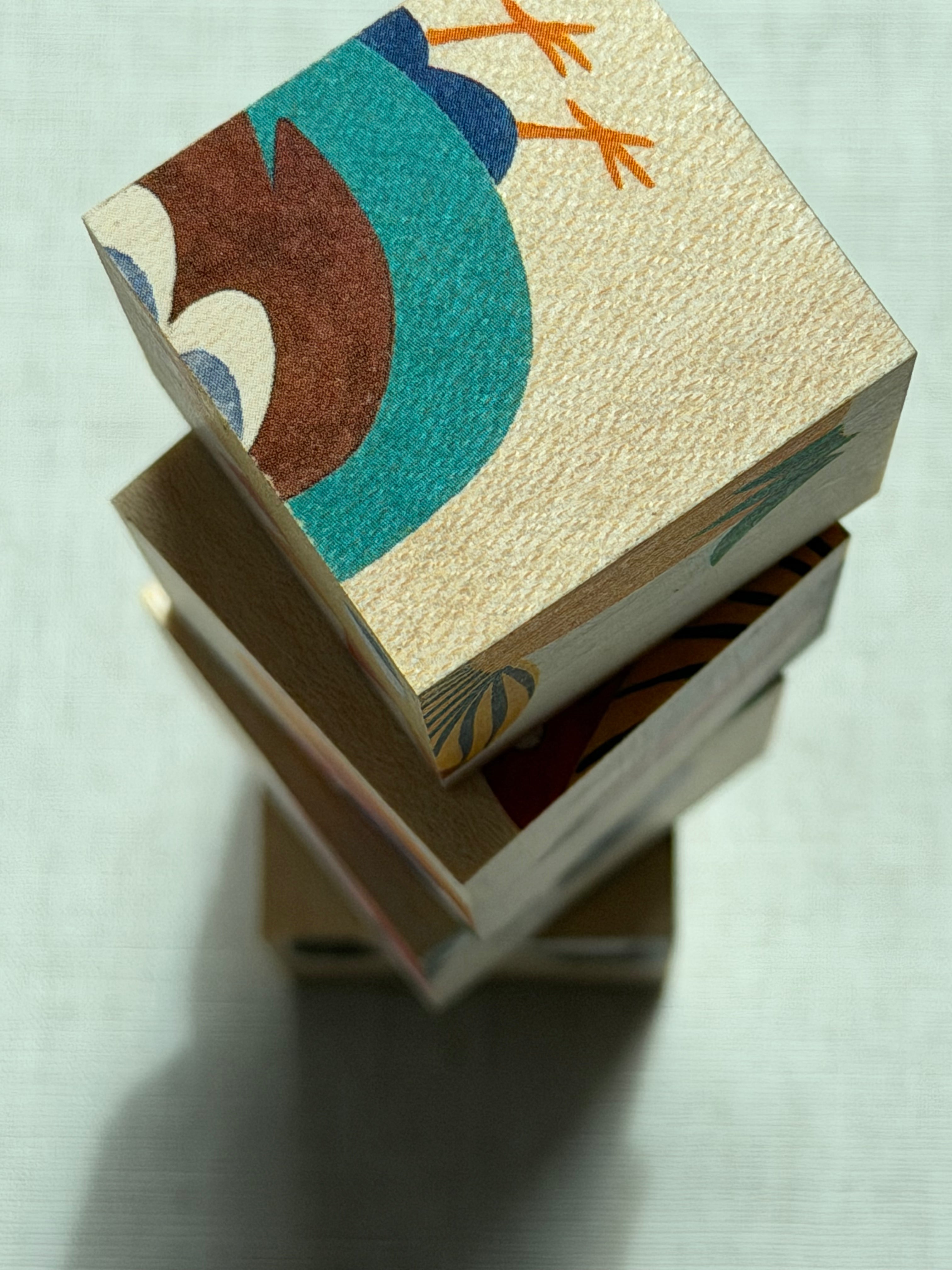 Swiss Cube Puzzle | Natura | 4-piece