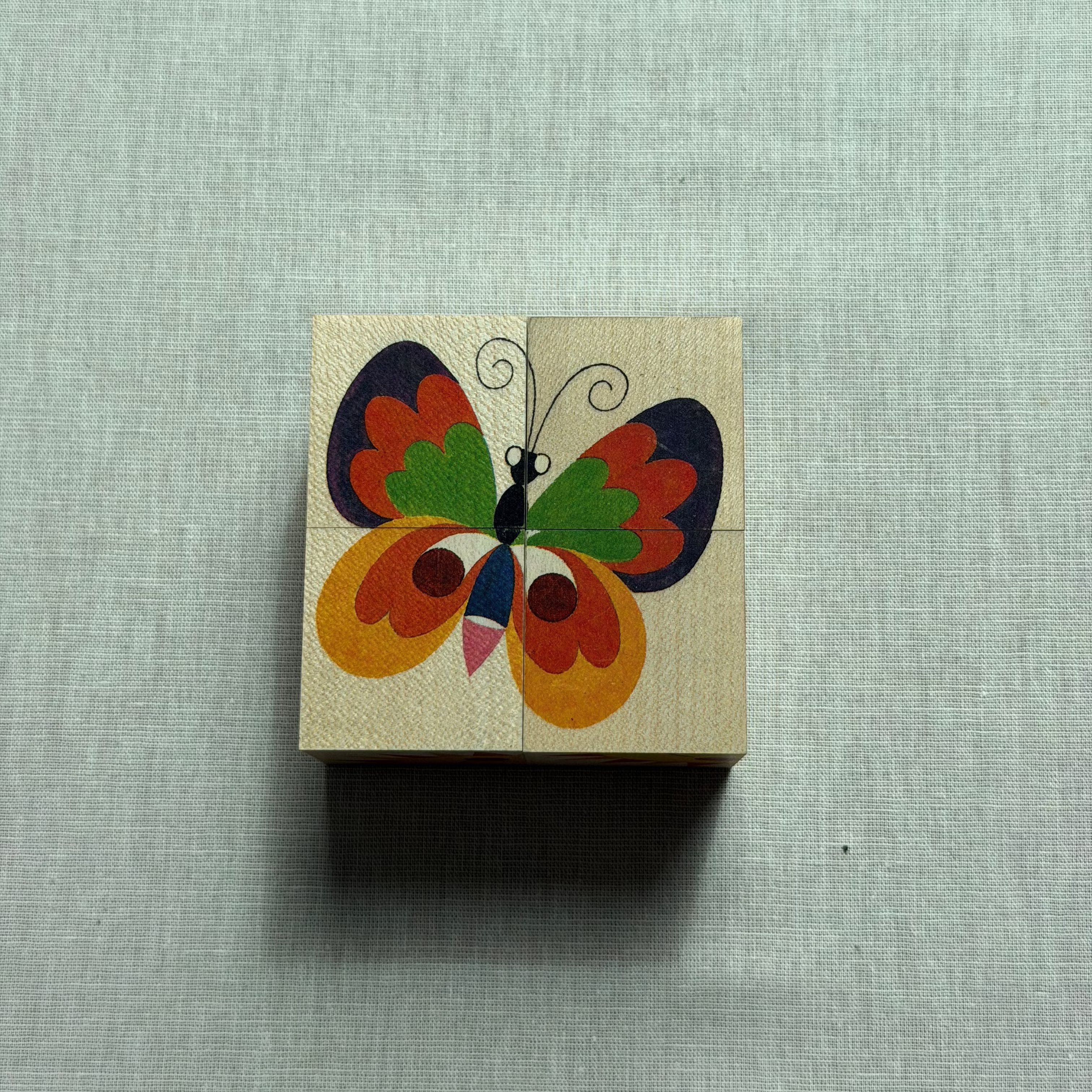 Swiss Cube Puzzle | Natura | 4-piece