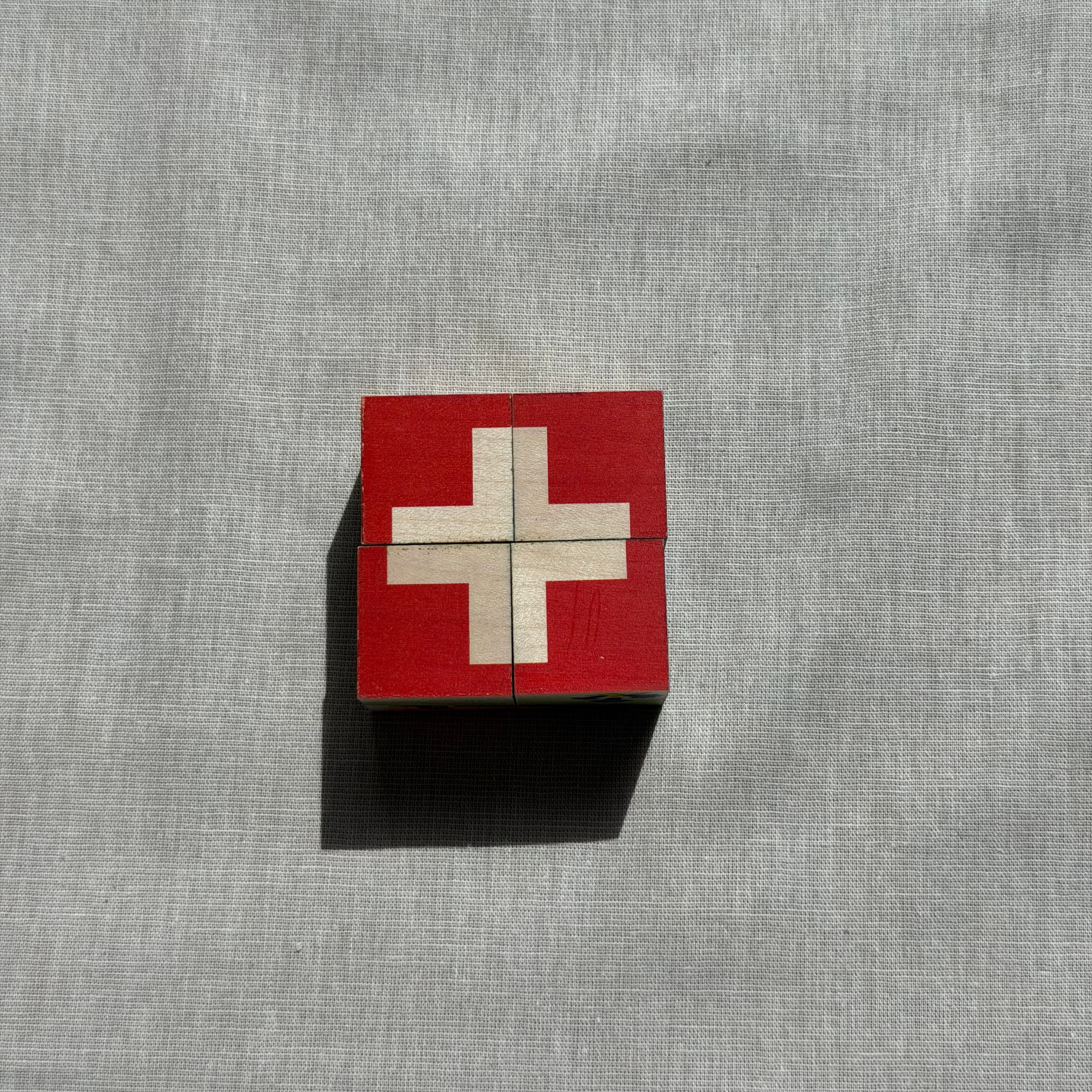 Swiss Cube Puzzle | Mini Swiss | 4-piece