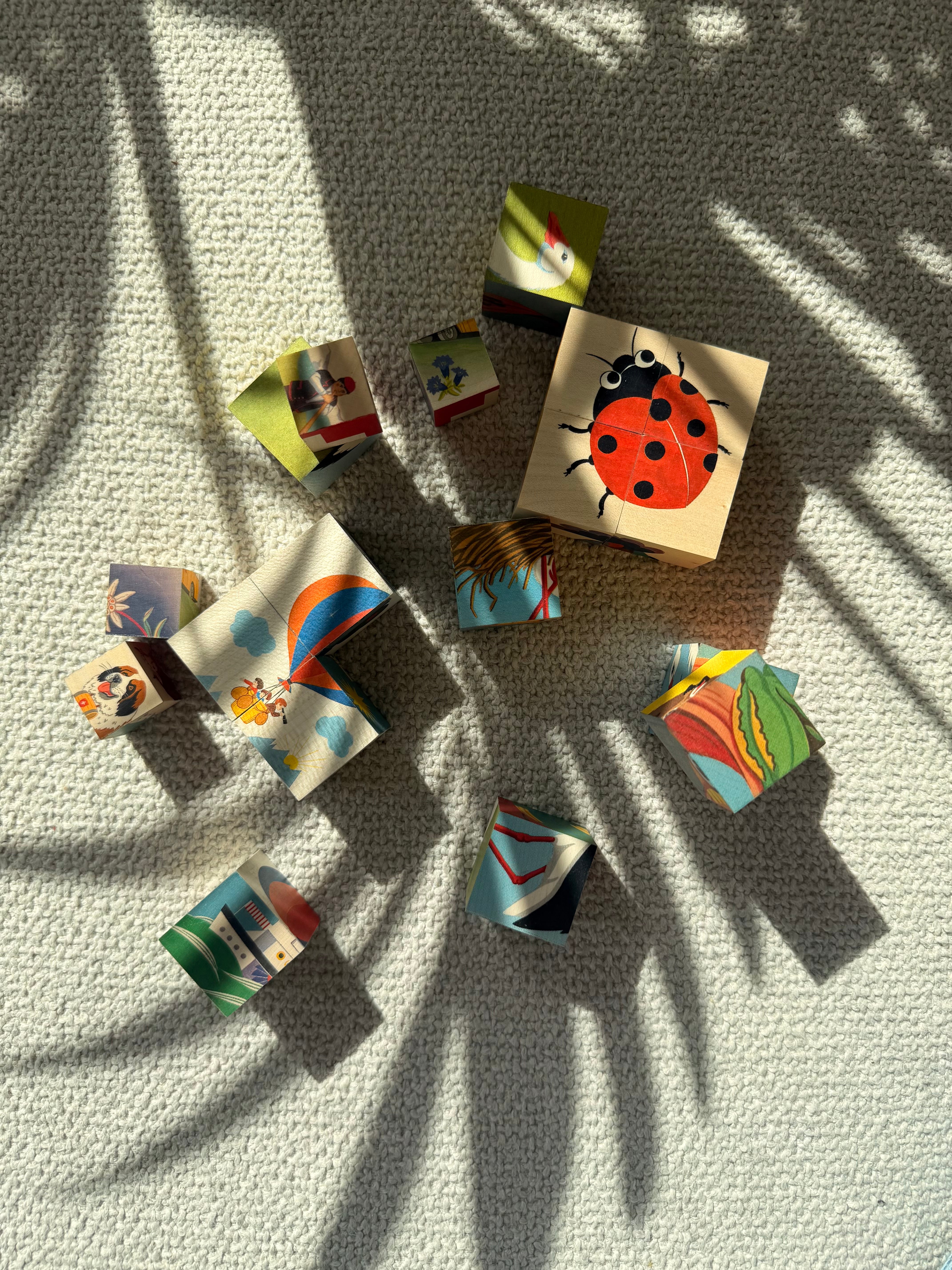 Swiss Cube Puzzle | Mini Swiss | 4-piece