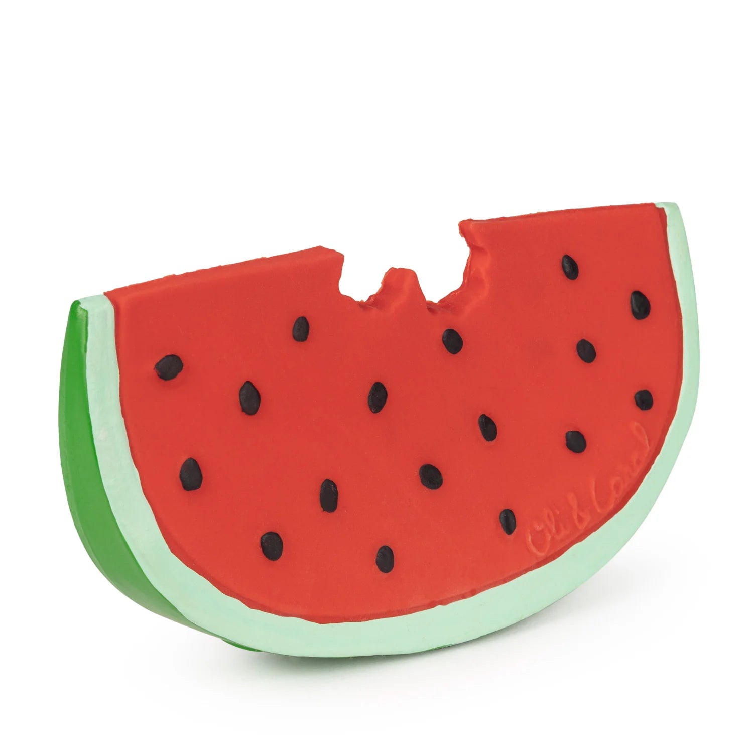 Natural Rubber Watermelon Teether