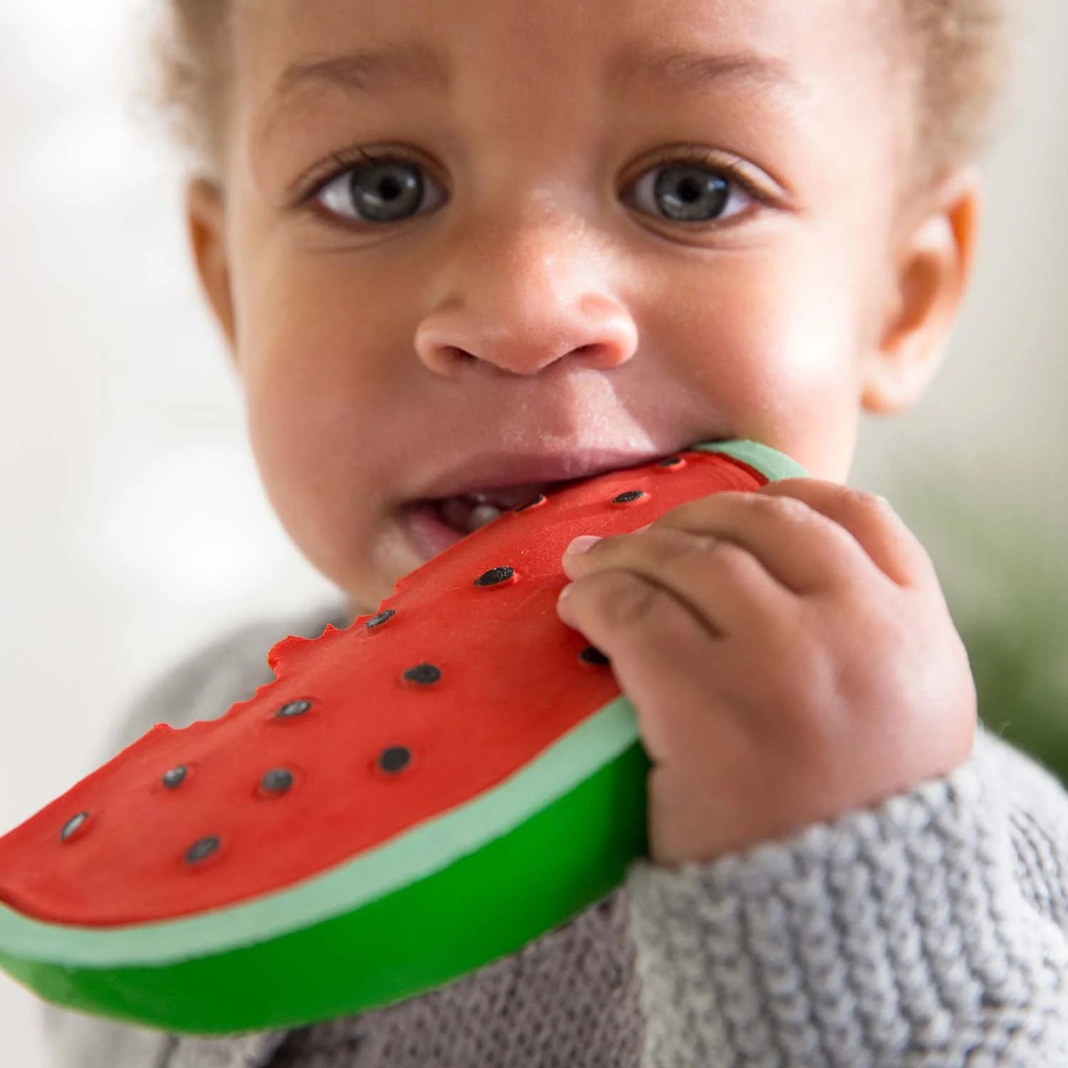 Natural Rubber Watermelon Teether