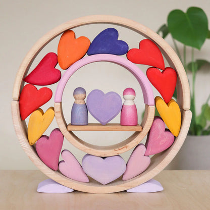 Decorative Hearts | Red