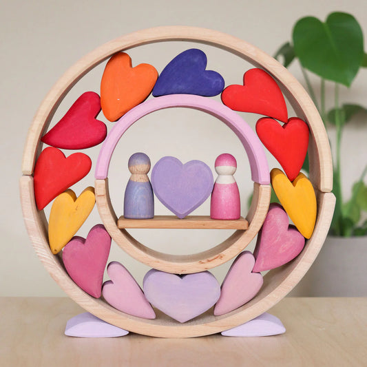 Decorative Hearts | Red