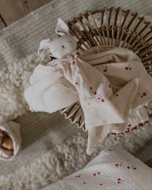 Muslin Burp Cloth | Medium 2-pack