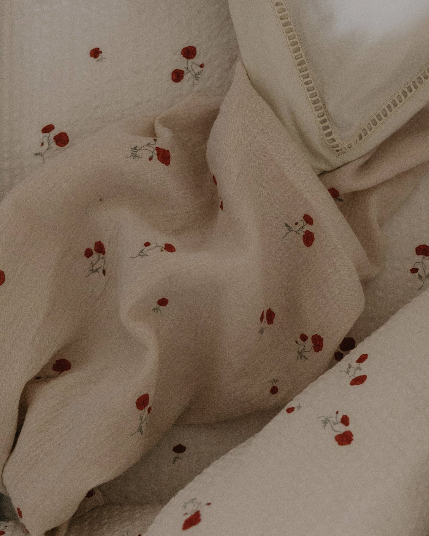 Muslin Burp Cloth | Medium 2-pack