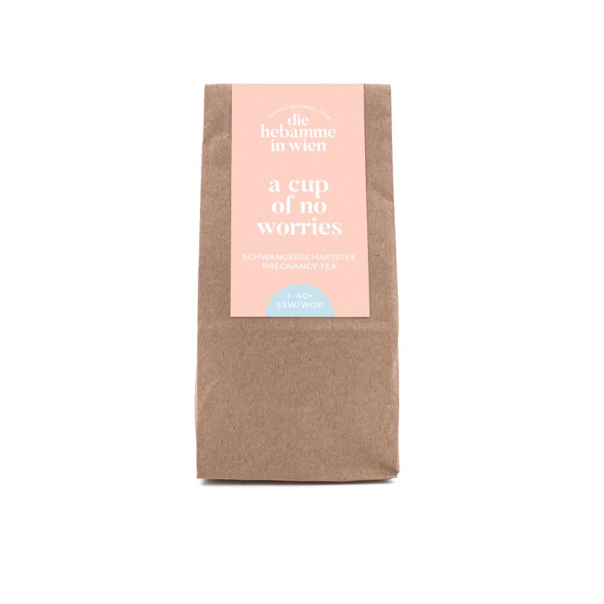 A Cup of No Worries – Organic Herbal Tea for Pregnancy Calm