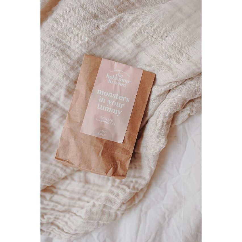 Monsters in Your Tummy – Organic Nursing Tea for Anti-Colic & Digestive Comfort