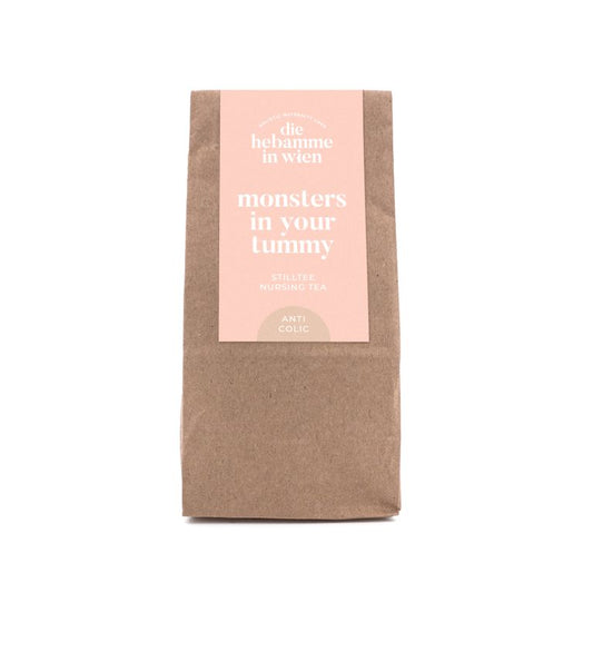 Monsters in Your Tummy – Organic Nursing Tea for Anti-Colic & Digestive Comfort