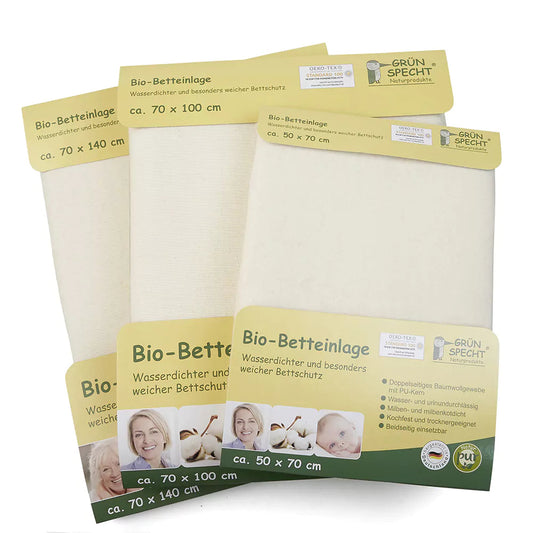 Organic Waterproof Bed Protection — Gentle Protection, Naturally Pure