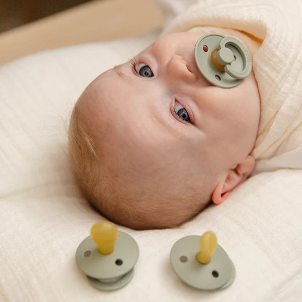 Colour Pacifier | Round Nipple | 0-6 months