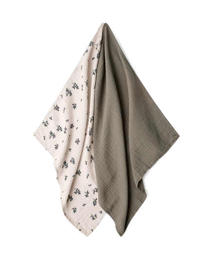 Muslin Burp Cloth | Medium 2-pack