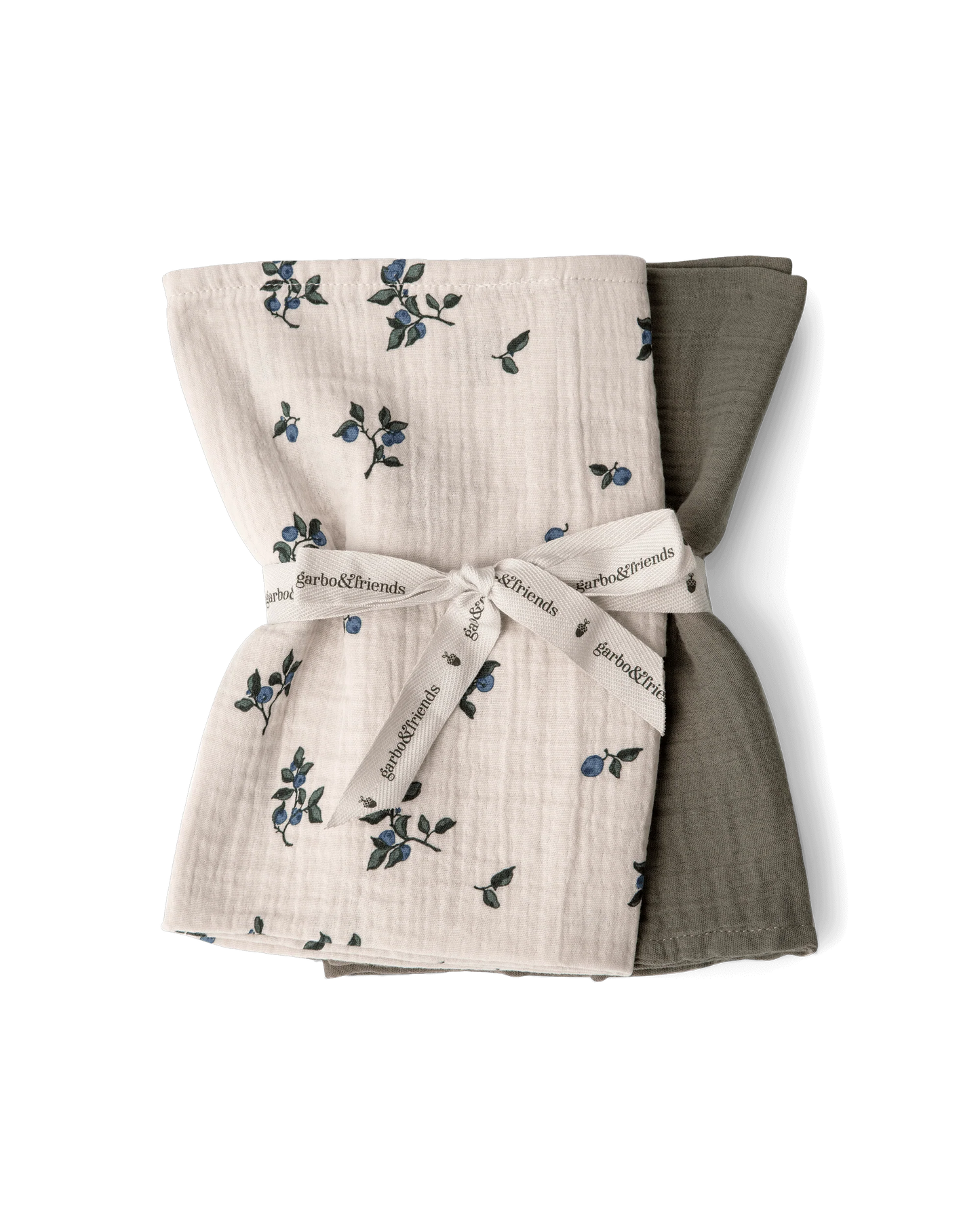 Muslin Burp Cloth | Medium 2-pack