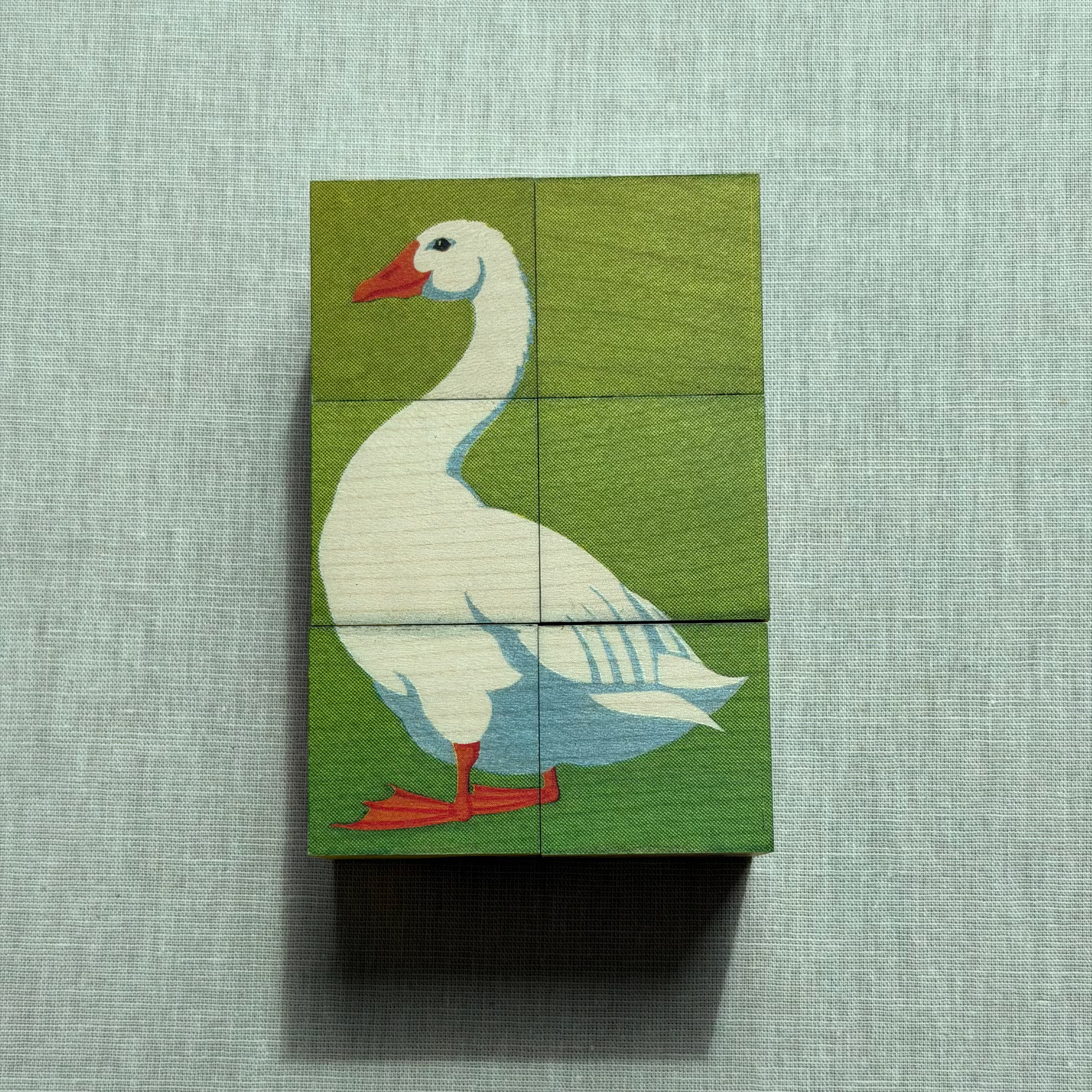 Swiss Cube Puzzle | Animals | 6-piece