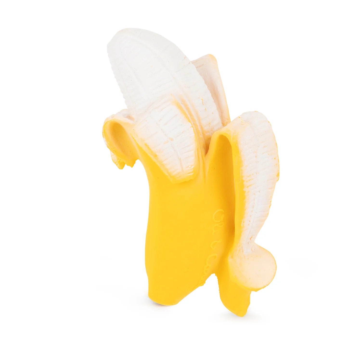 Natural Rubber Banana Teether