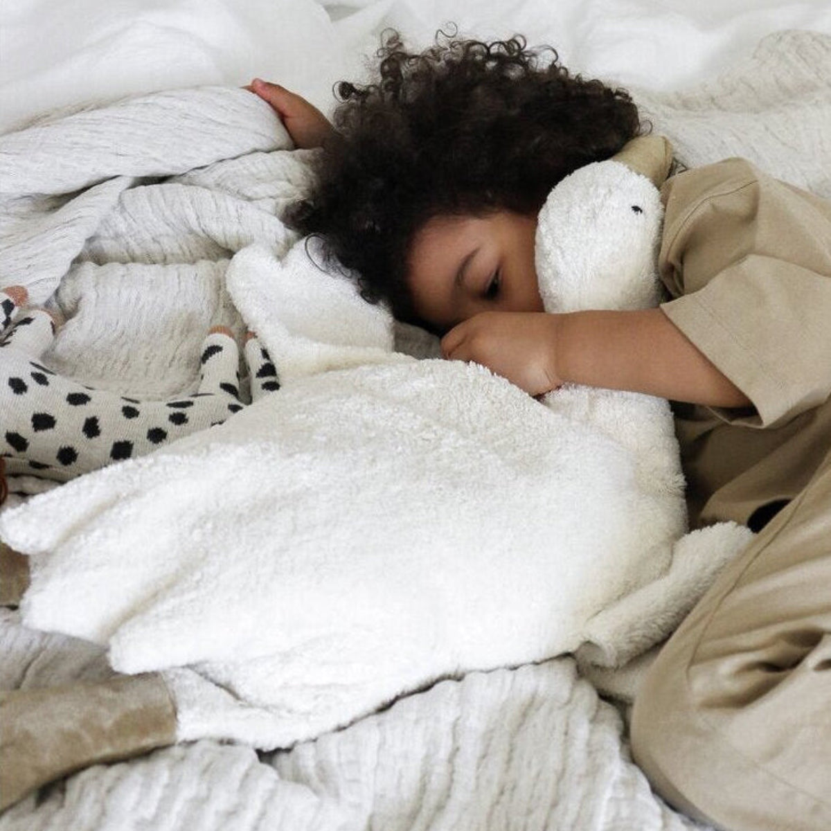 Goose Cuddle Toy | Large