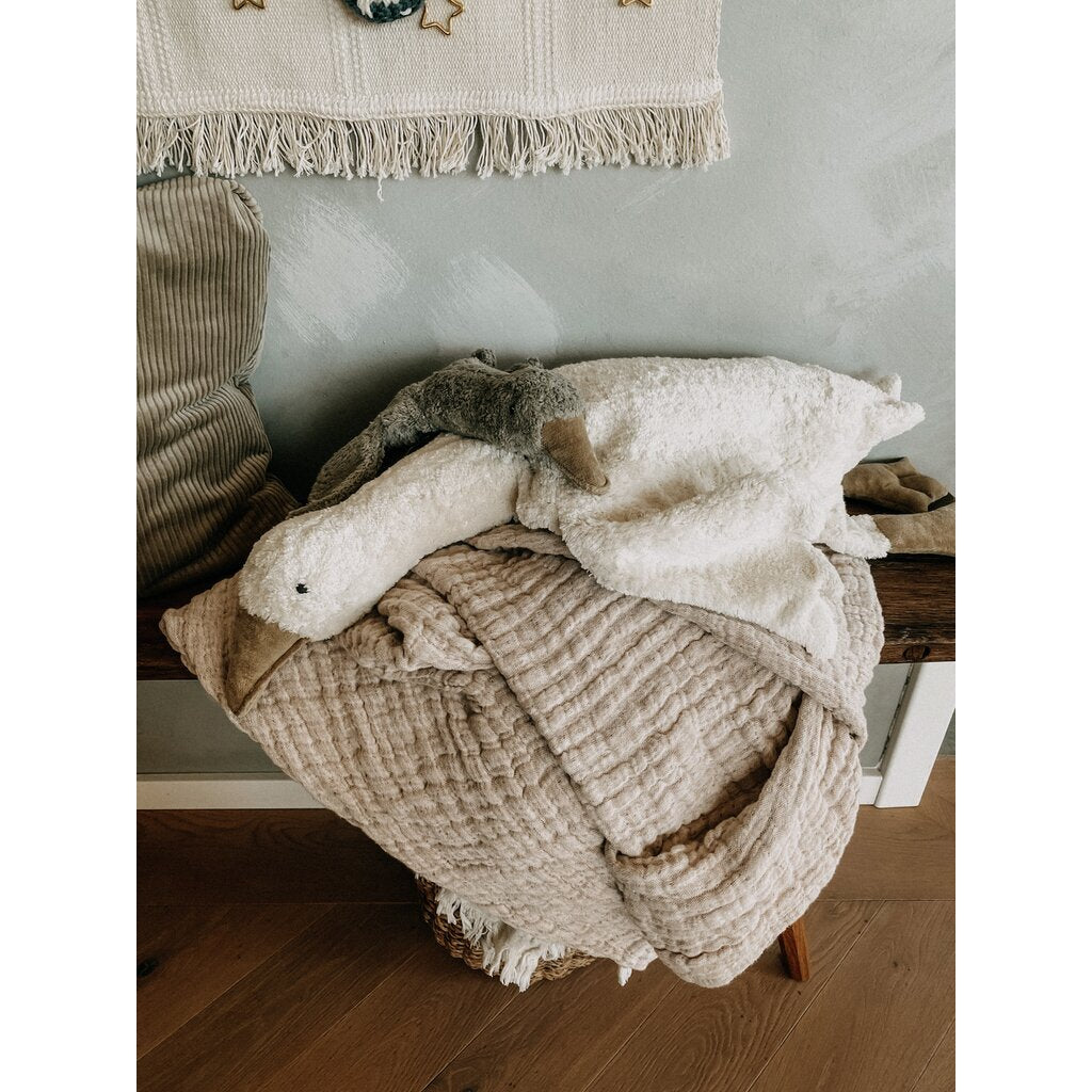 Goose Cuddle Toy | Large