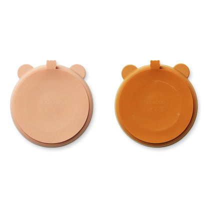 Suction Silicone Plate Stacy | 2-Pack