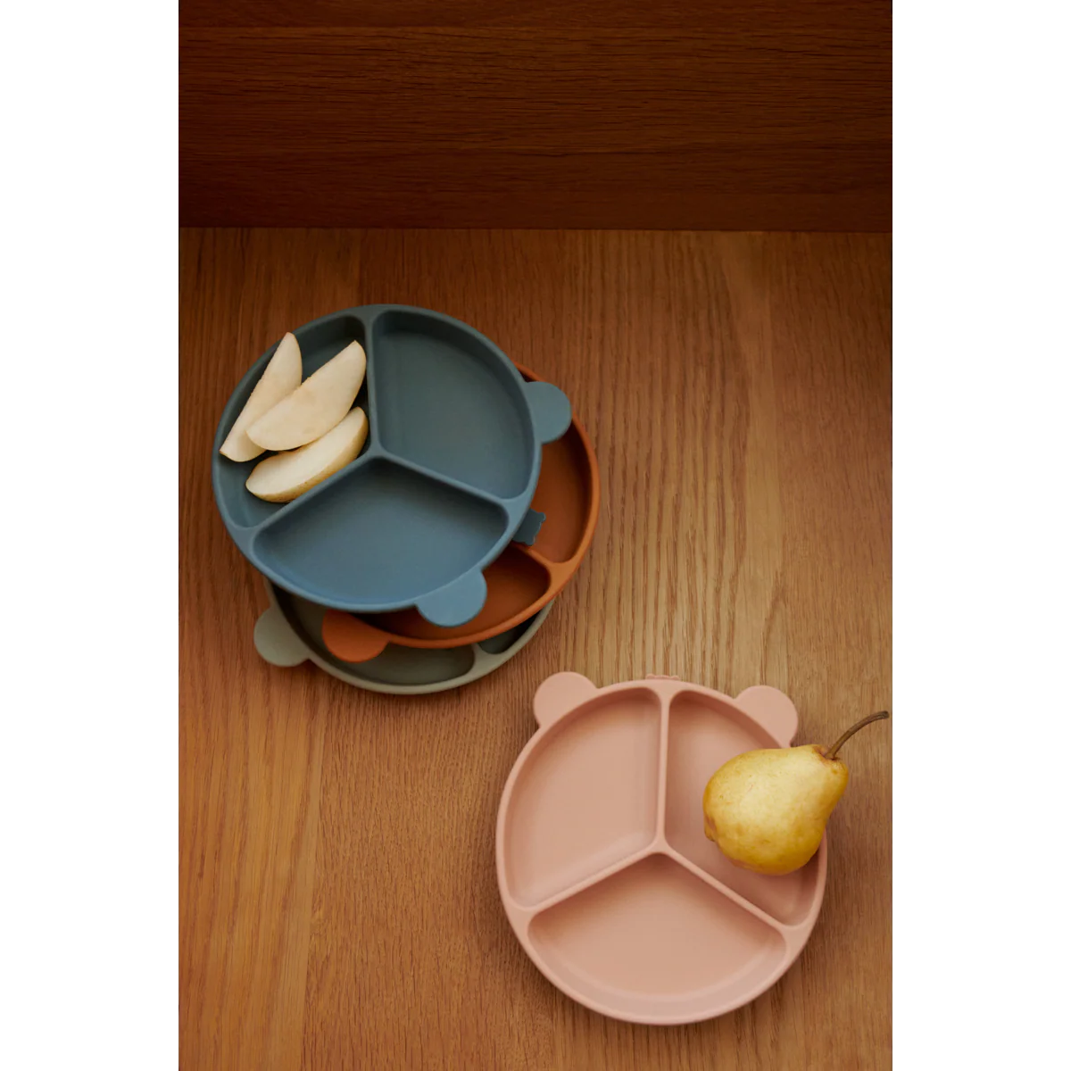 Suction Silicone Plate Stacy | 2-Pack