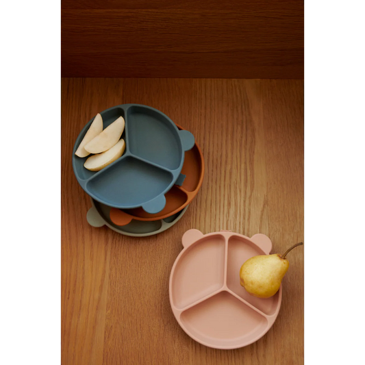 Suction Silicone Plate Stacy | 2-Pack