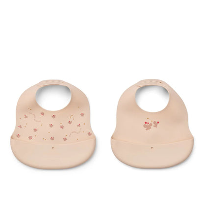 Silicone Bib | 2-Pack