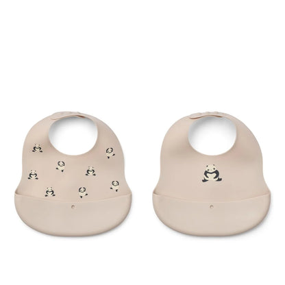 Silicone Bib | 2-Pack