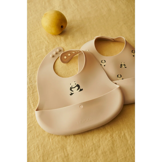 Silicone Bib | 2-Pack