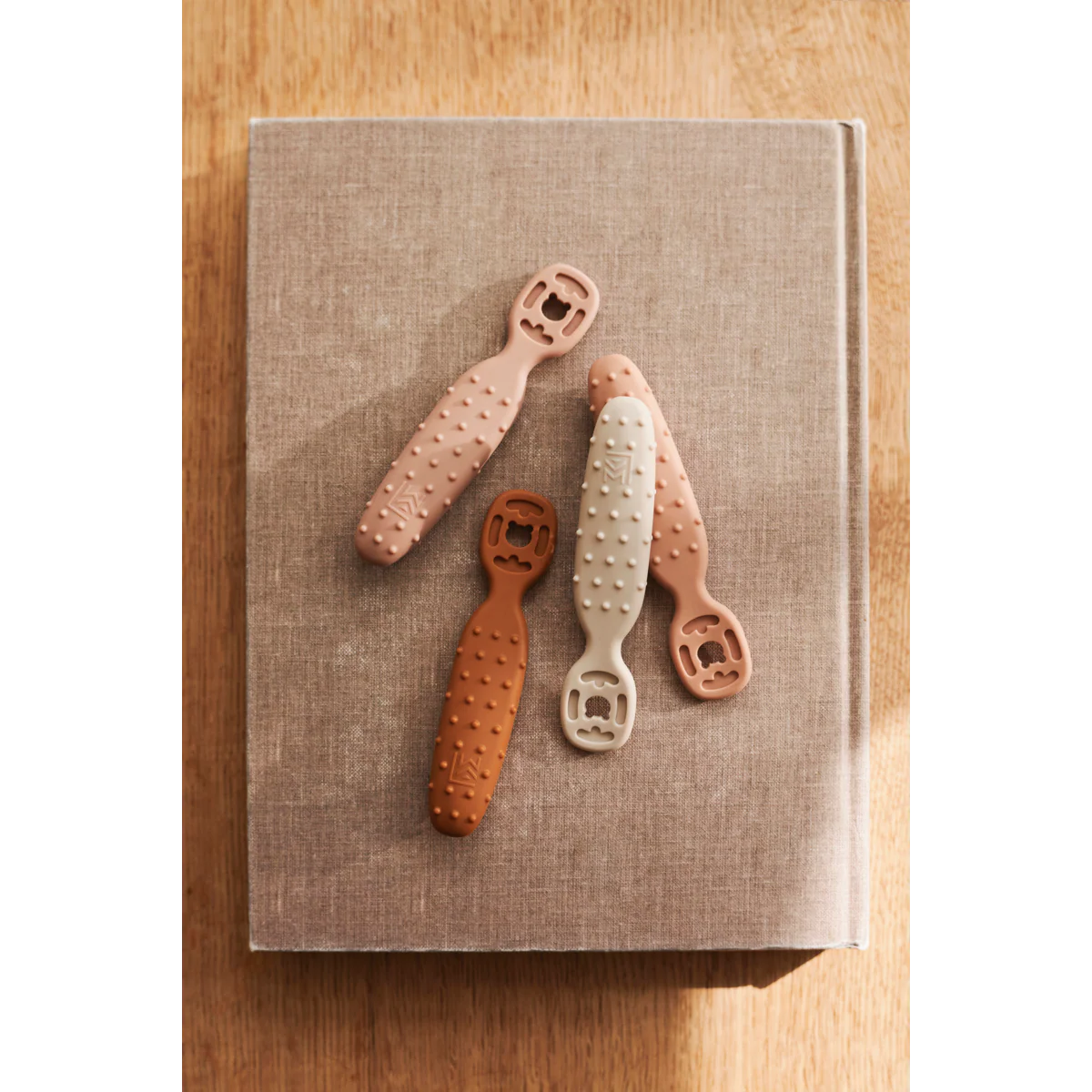 Baby Learning Spoon Caelia | 4-pack