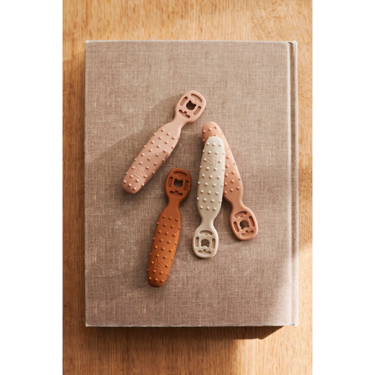 Baby Learning Spoon Caelia | 4-pack