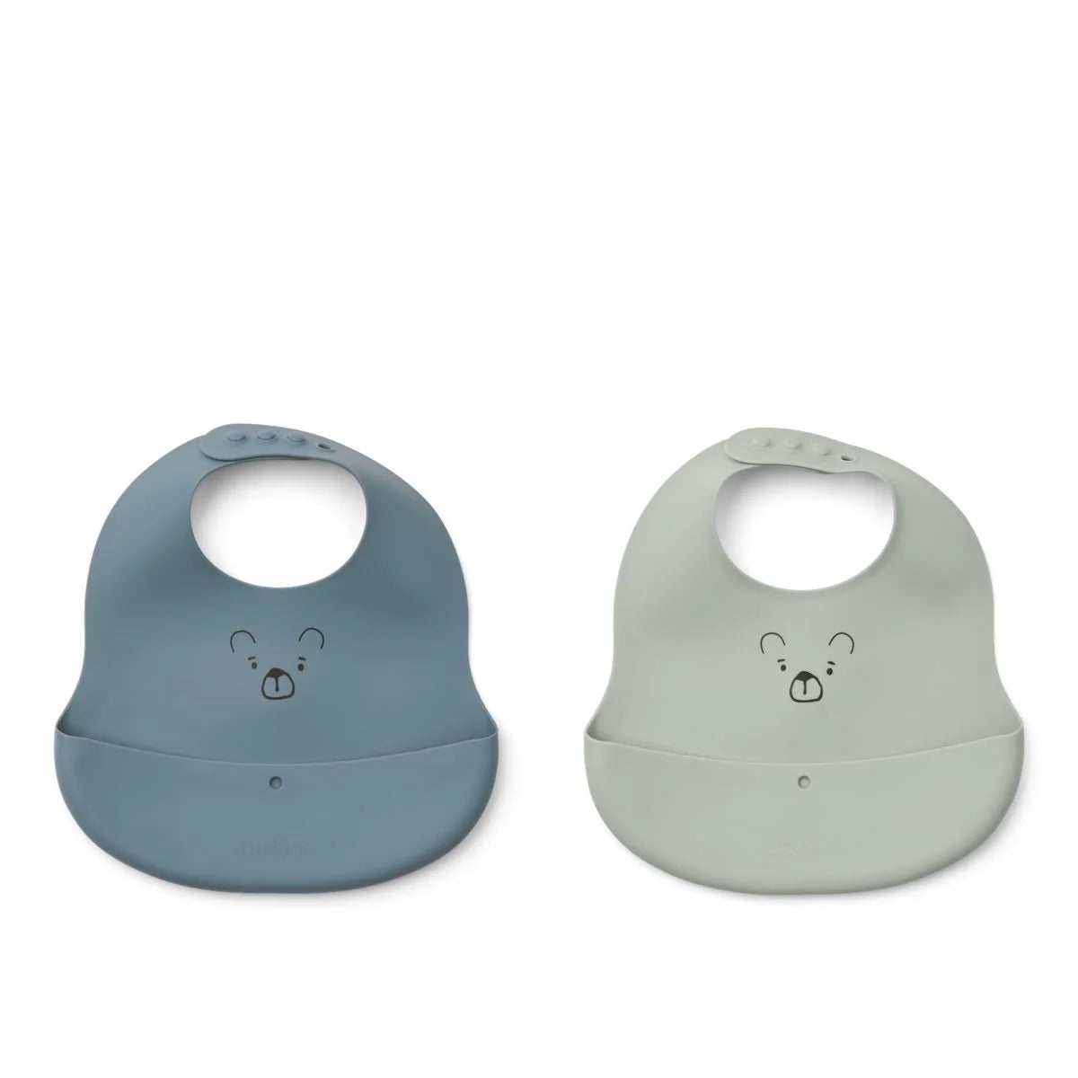 Silicone Bib | 2-Pack