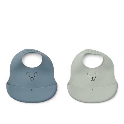 Silicone Bib | 2-Pack
